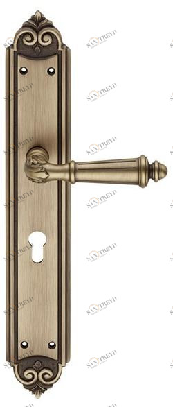 LINEA CALI' Латунная ручка на пластине Aida sun-id-1417153