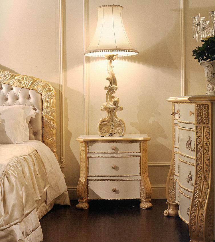 Тумбочка Roma GIORGIO PIOTTO MI.15.002 Gold