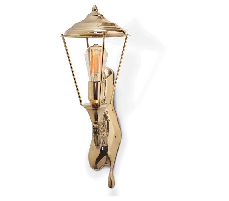 0-225 Настенный светильник Люмьер Boca Do Lobo  - Вид №1