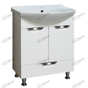 Тумба Барселона 65 с умывальником Лагуна 65 RUNO 2313131