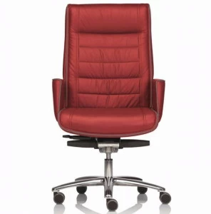 Luxy Кресло руководителя на 5-спицевой основе с подлокотниками и средней спинкой Mr. big