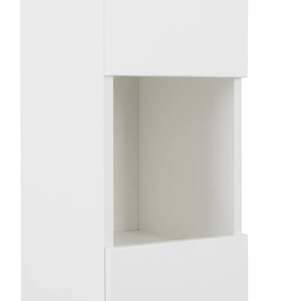 Santreyd Пенал для ванной Соло 30 см - элегантное хранение в матовом белом 89123953 STLM-0078646 - Вид №3