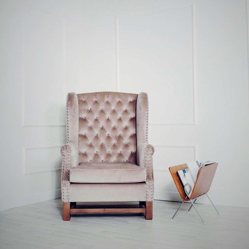 Кресло Jerome серое ICON DESIGNE ДИЗАЙНЕРСКИЕ 178020 Серый  - Вид №3