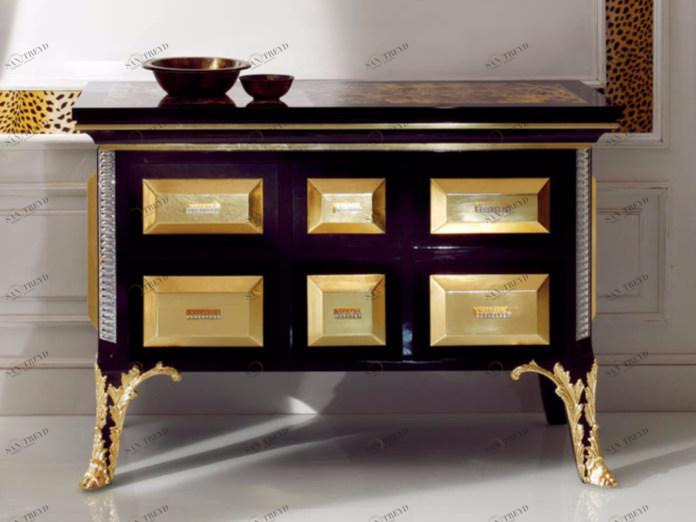 Rozzoni Комод из дерева Paris sun-id-1500946