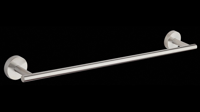 TH21074 Держатель для полотенец, 30 cm. bagno&associati TECNOHOTEL INOX Bagno & Associati