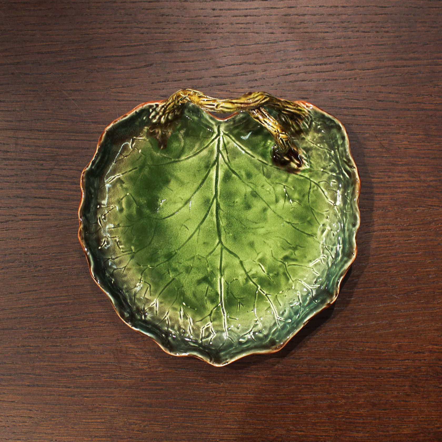 Блюдо дополнительное Серо-зеленый PROVANSFAIENCE sun-id-994525 - Вид №8