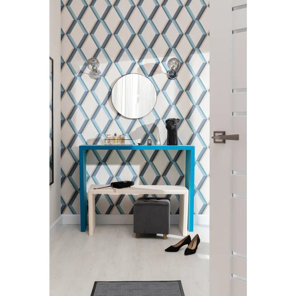 Обои флизелиновые Grandecolife Europe белые 0.53 м 154602 Best seller Europe STLM-2129692 - Вид №2