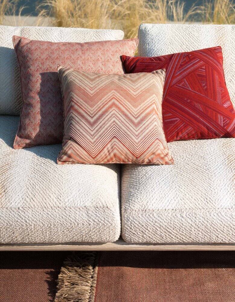 5-местный тканевый угловой садовый диван RODA ARCH-00105713 - Вид №6