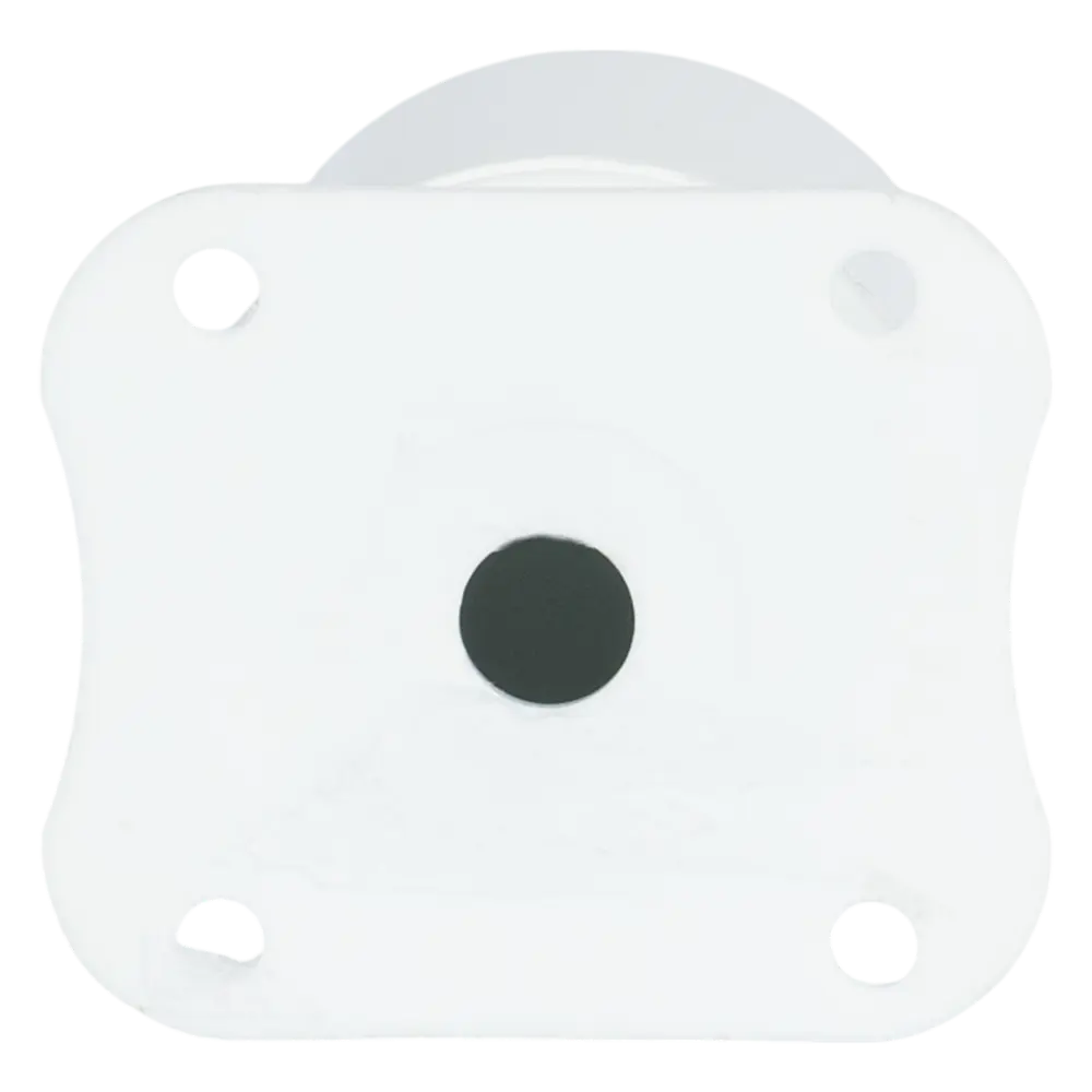 Мебельная ножка TECH-KREP круглая белая 60×40 мм с крепежной пластиной 89404176 STLM-1573323 - Вид №3