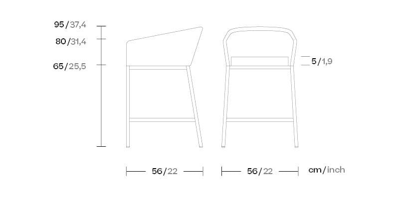 Табурет Kettal Шипа ARCH-00064327 - Вид №5