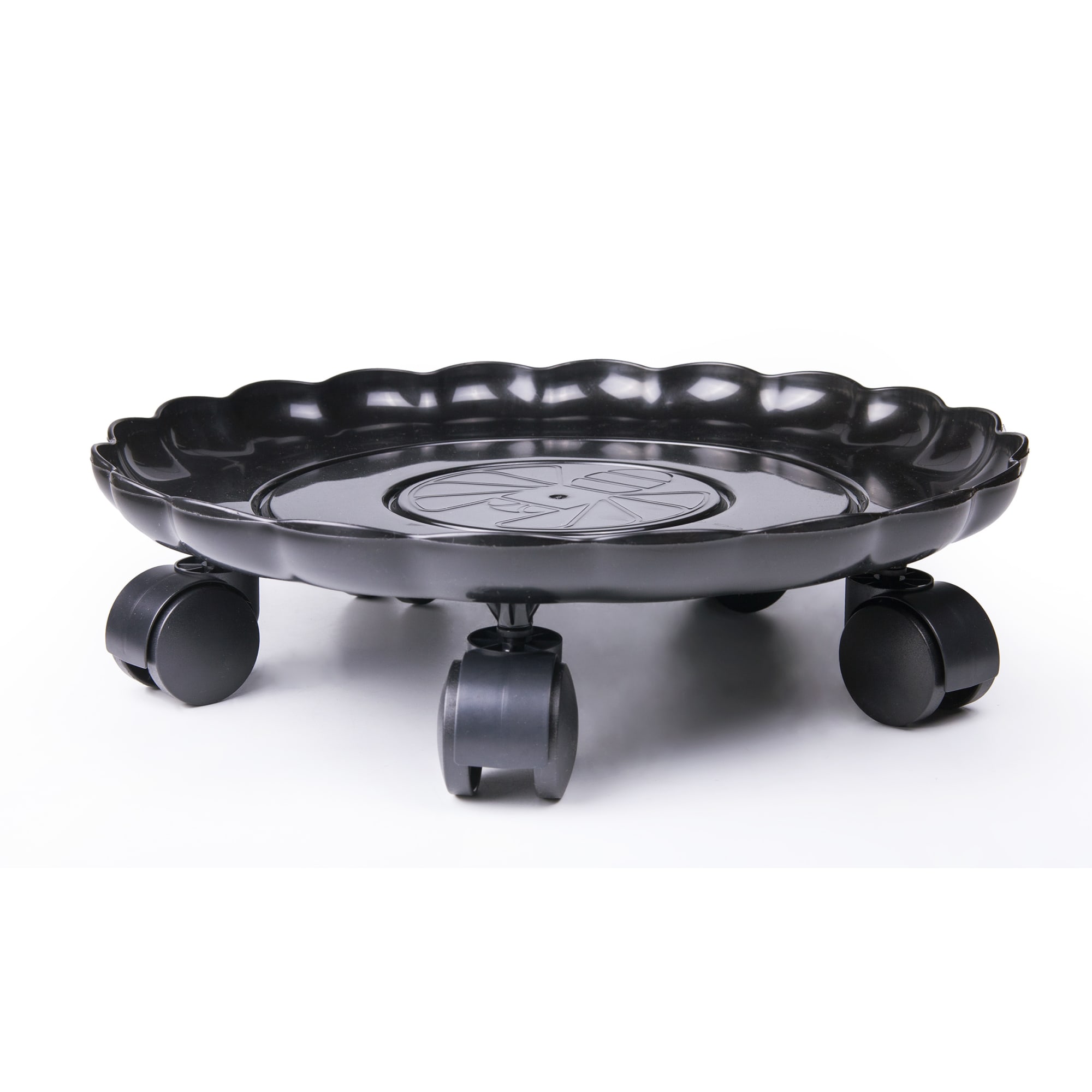 89082013 Подставка на колесиках для кашпо ø33 см пластик Santreyd 