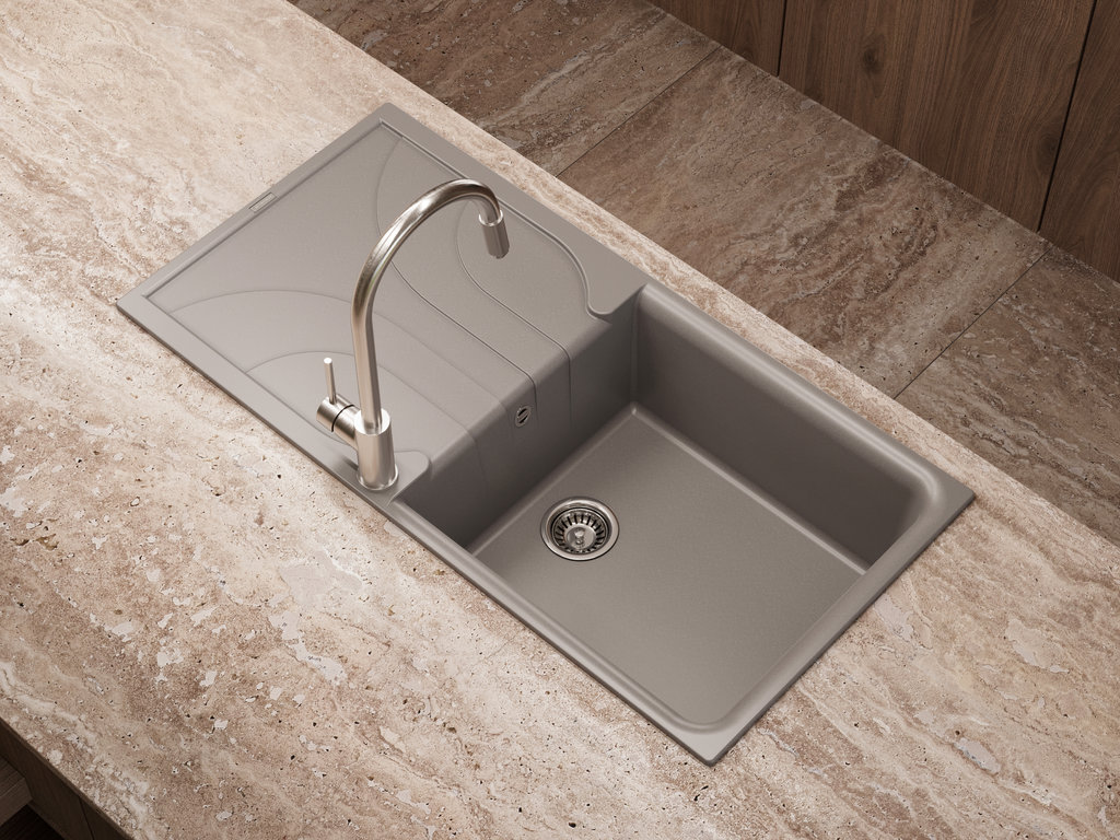 Кухонная мойка Yasugata 100 DC OMOIKIRI 4993848 - Вид №2