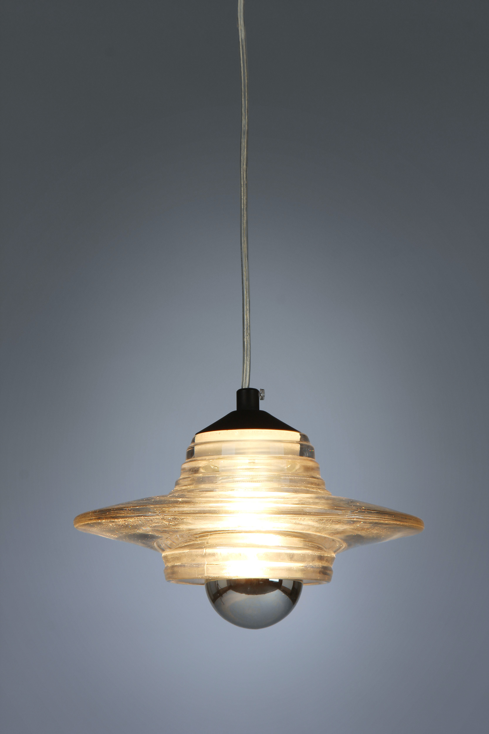 2000000019970 Подвесной светильник Lens G.MEX Pressed Glass  - Вид №3