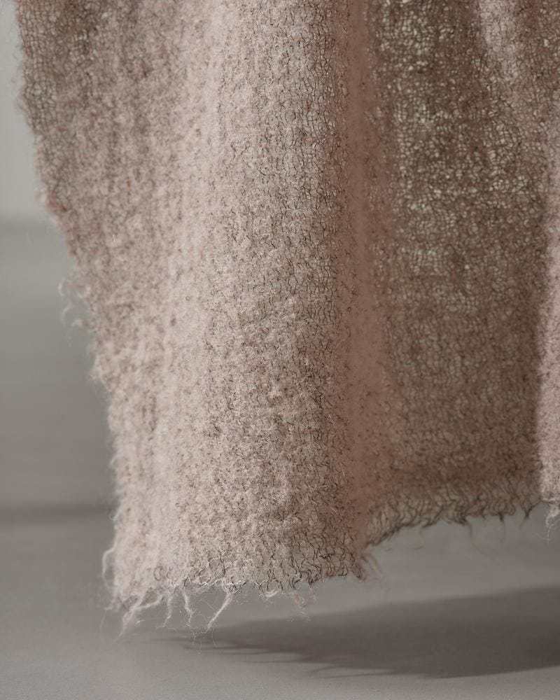 Однотонный плед из альпаки Society Limonta TED ARCH-00051990 - Вид №13