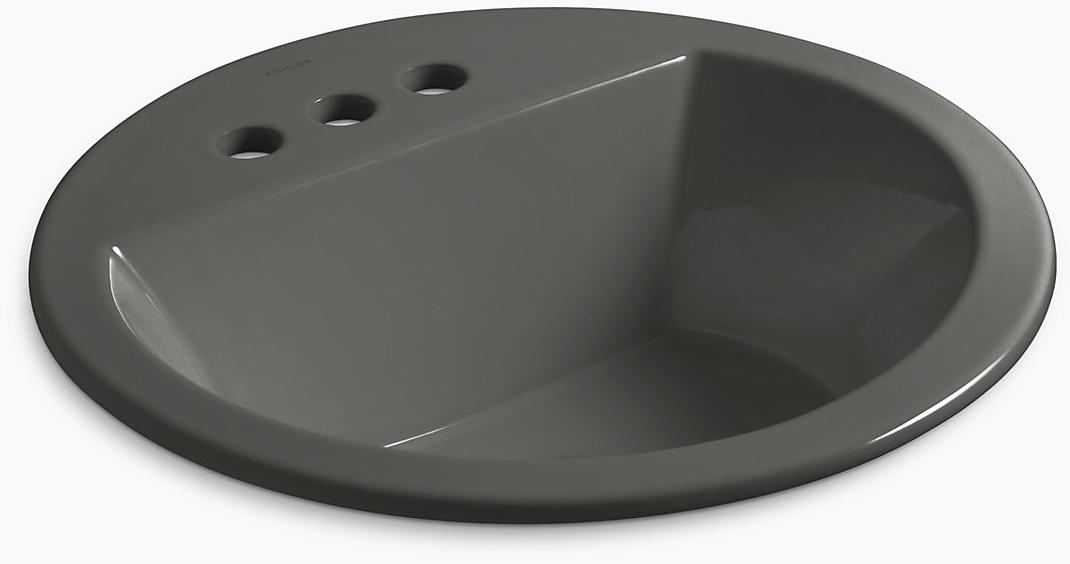 K-2714-4-58 Накладная раковина на столешницу  прямоугольная Kohler 