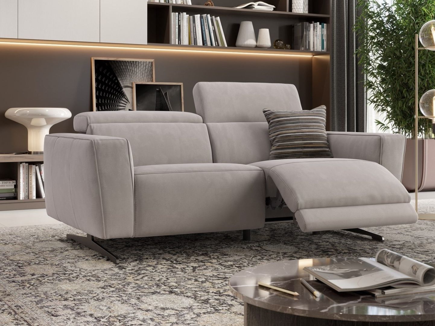 2-местный тканевый диван Sofanella Alesso ARCH-00056188 - Вид №2