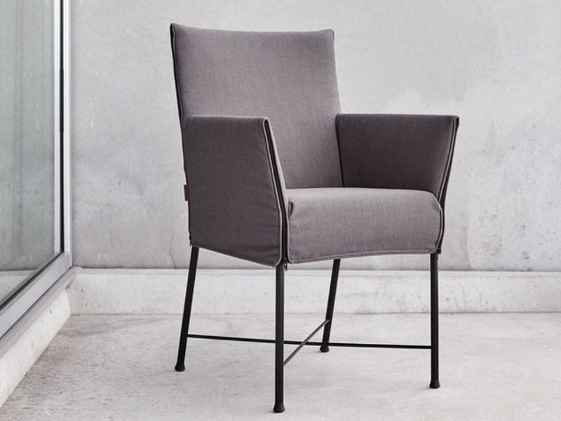 Montis Стул с обивкой и подлокотниками Geraldine sun-id-1403443 - Вид №3