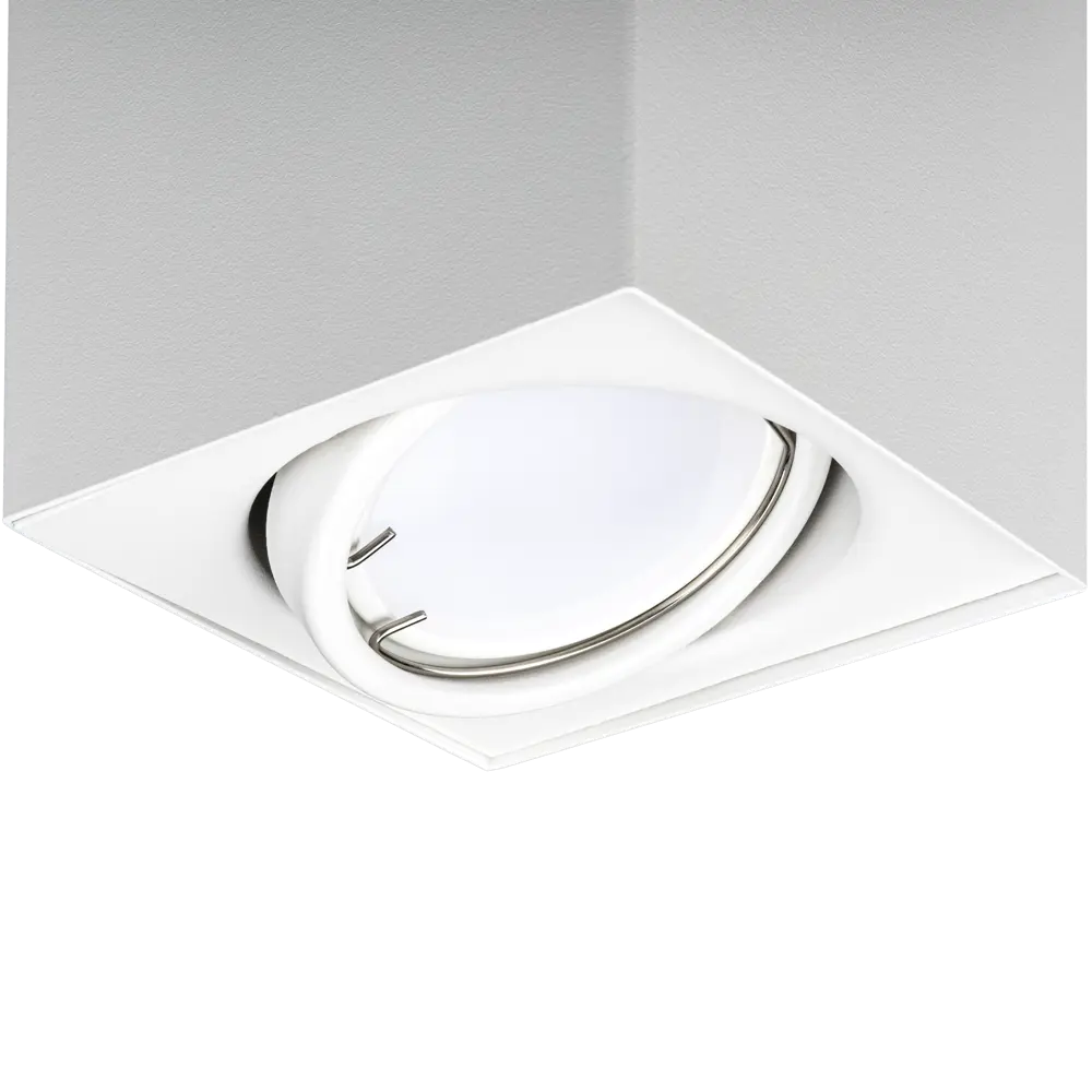 Светильник точечный накладной Ritter Arton 51409 1 GU10 цвет белый STLM-2163793 - Вид №4