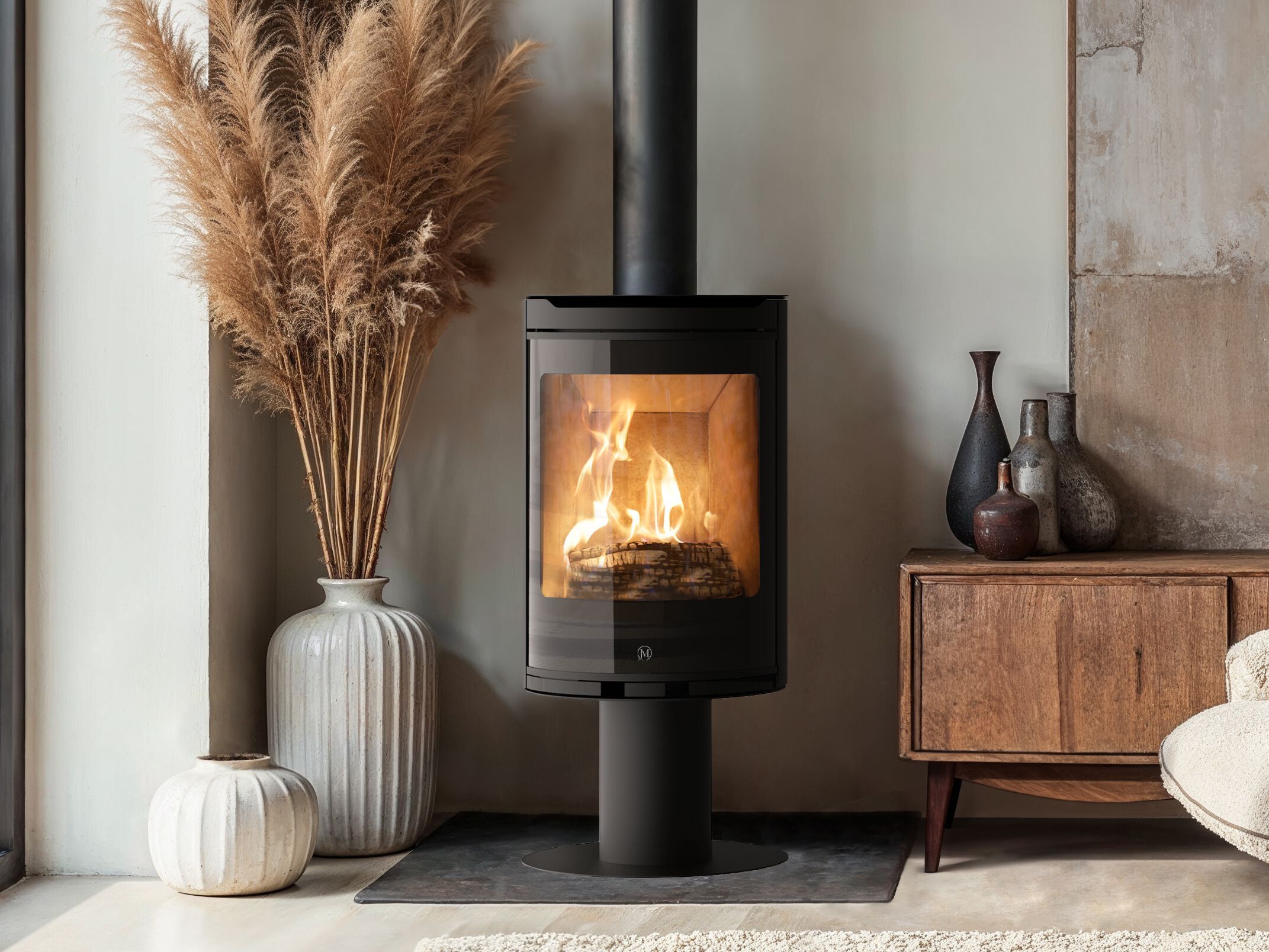 Дровяная печь для обогрева воздуха класса A+ Jolly Mec воздушные системы ARCH-00095907