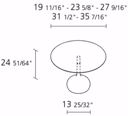 Alias Круглый стол с бетонным основанием Saen sun-id-1412746 - Вид №7