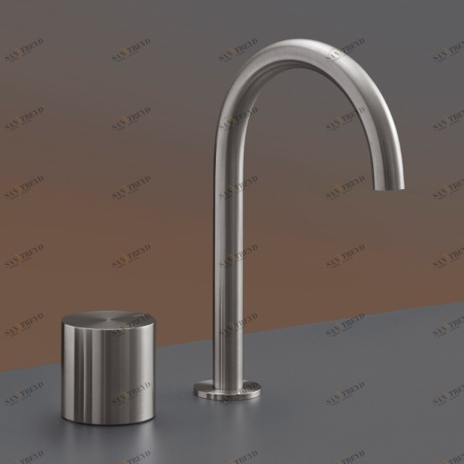 два отверстие прогрессирующий смеситель с поворотным носиком H. 245 мм  OPS12 CEADESIGN 