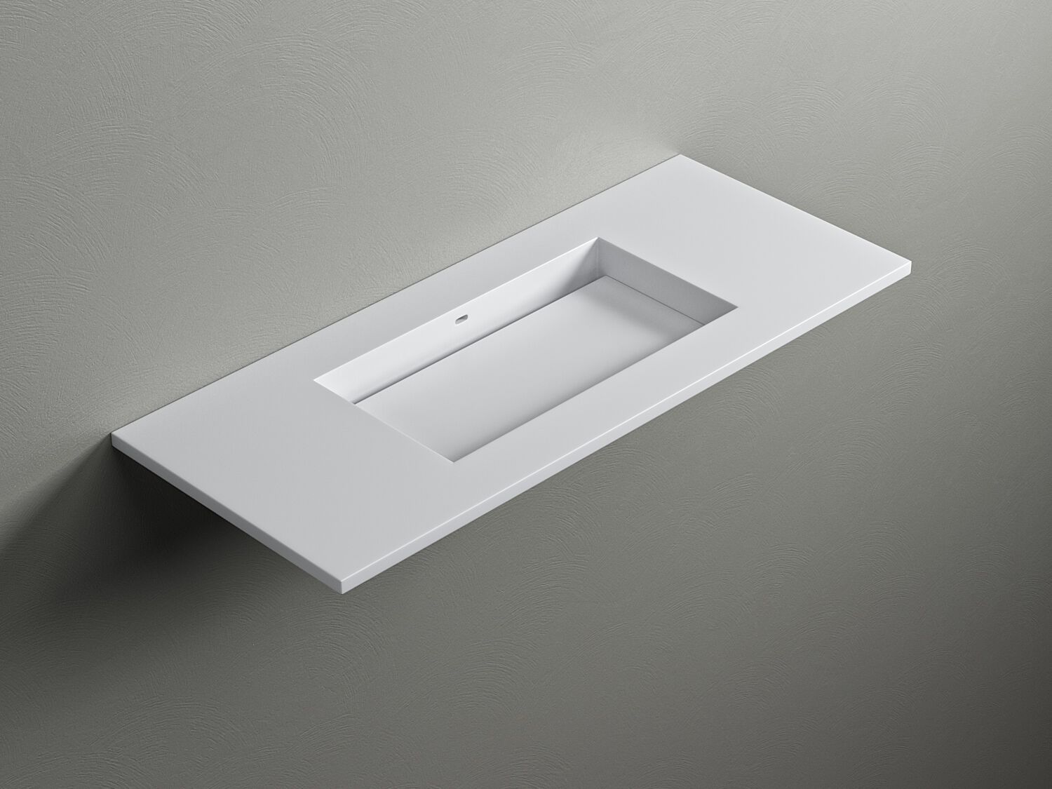 Прямоугольная раковина Corian® с столешницей Acquapazza Corian ® elements ARCH-00028854