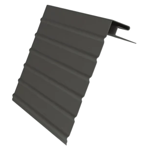 J-профиль двухслойный фаска Grand Line цвет графит