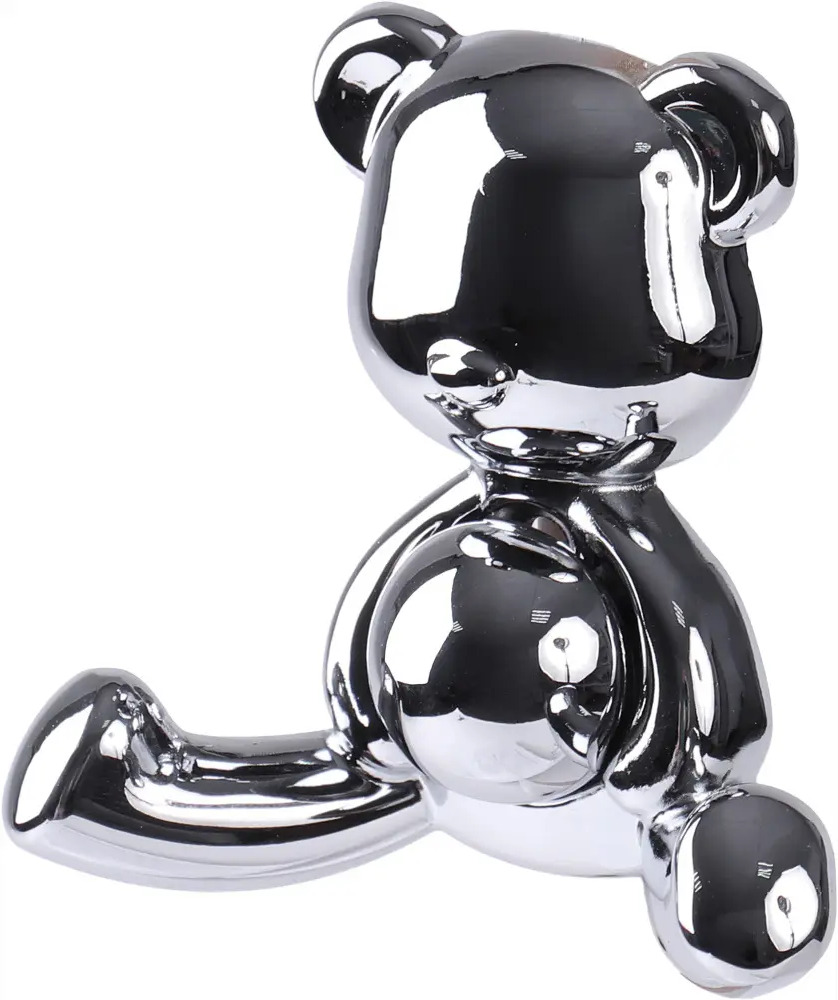 89364499 Крючок Larvij Медведь, цинковый, цвет хром STLM-1011144