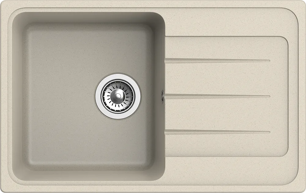 Кухонная мойка Кварц Ewigstein S498 GranFest E-50F-S498
