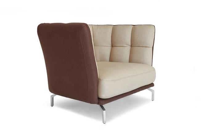 Giovannetti Кресло из ткани с подлокотниками Carlton sun-id-1507675 - Вид №2