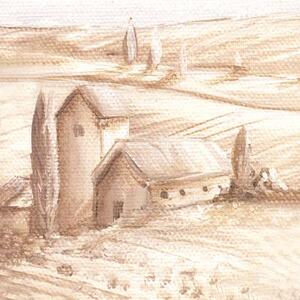 Oliva декор 25.8(224) деколь