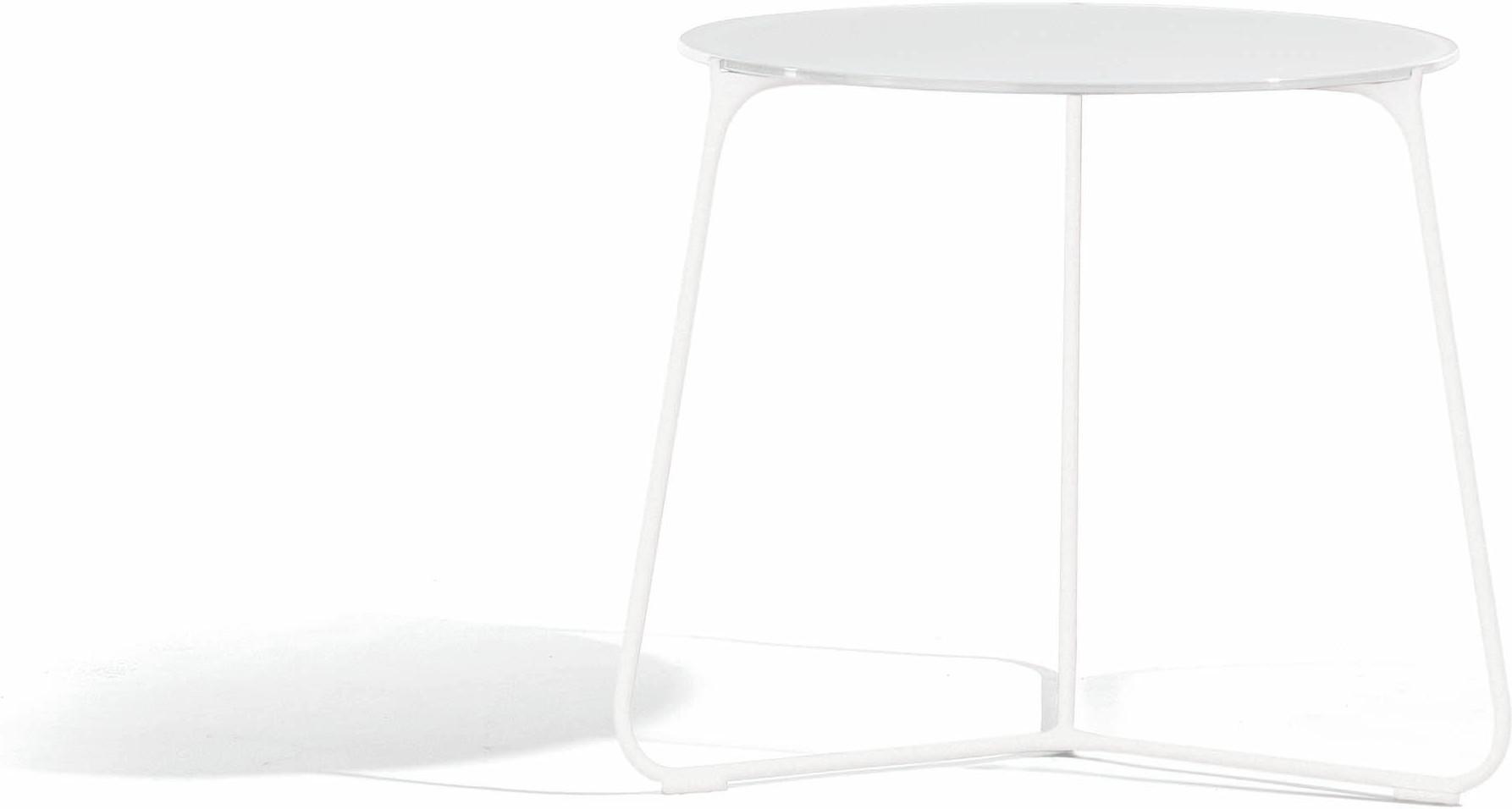 MNST1099 Журнальные столики pcsts белые f8 ⌀60см Manutti Mood
