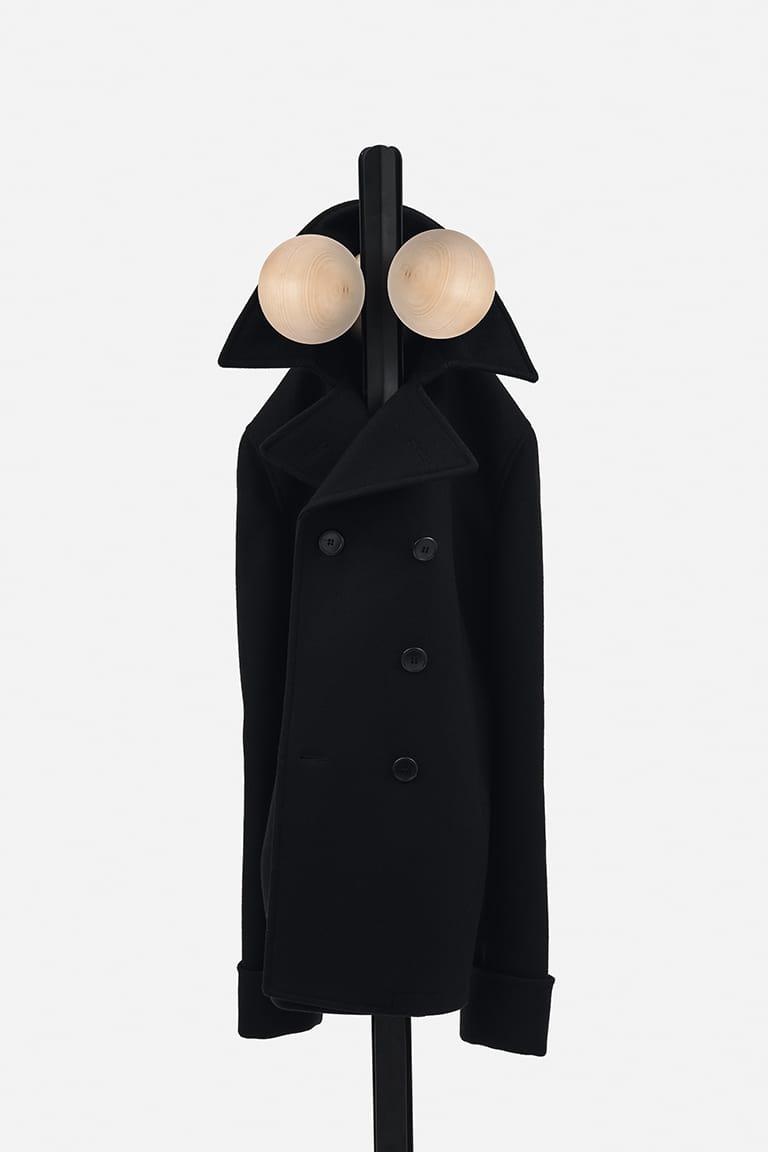 Окрашенная металлическая напольная вешалка с зонтиком Danese Milano Familia ARCH-00116138 - Вид №2