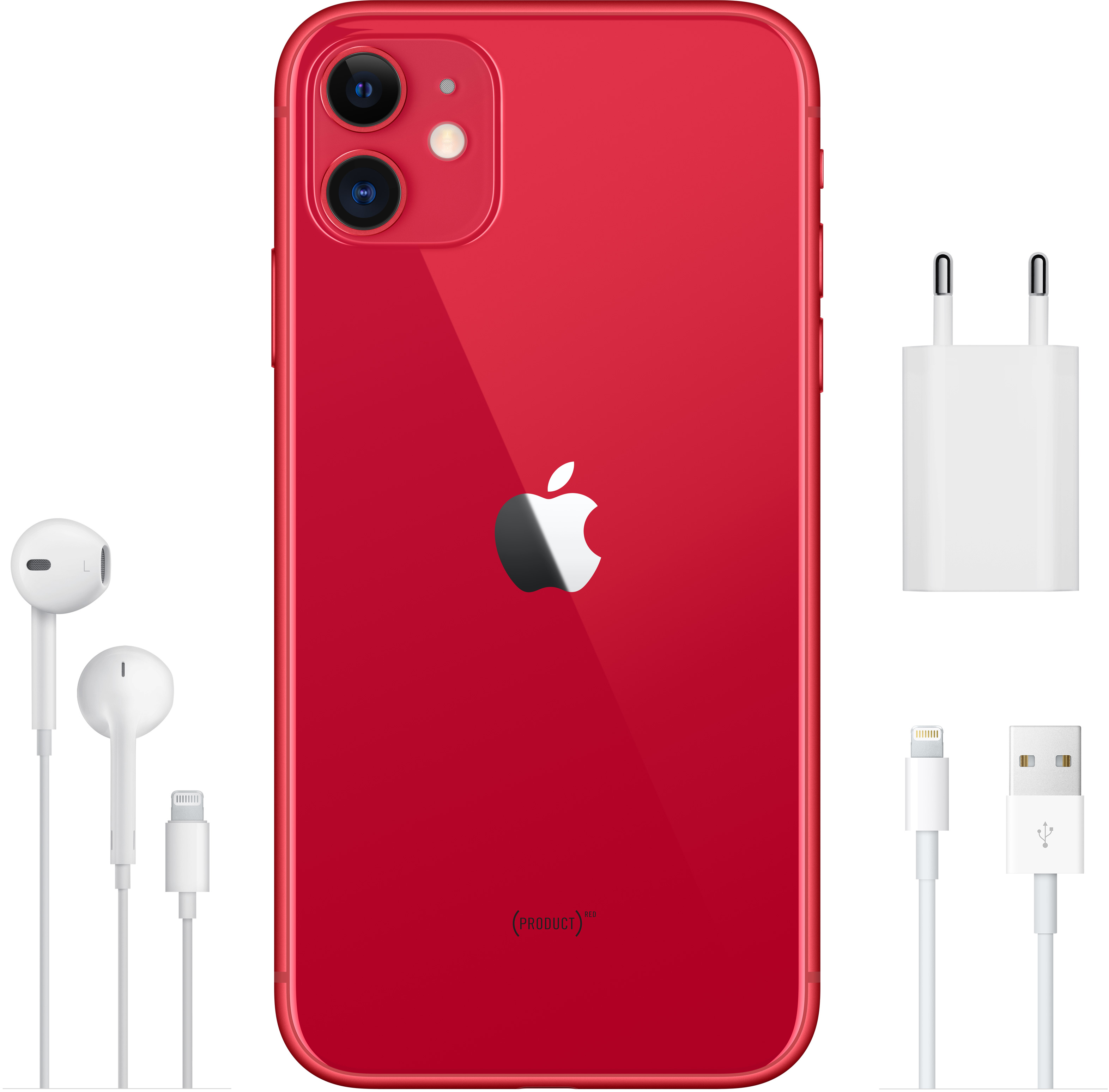 MWM92RU/A Iphone 11 256gb (product) red Apple Santreyd  - Вид №5