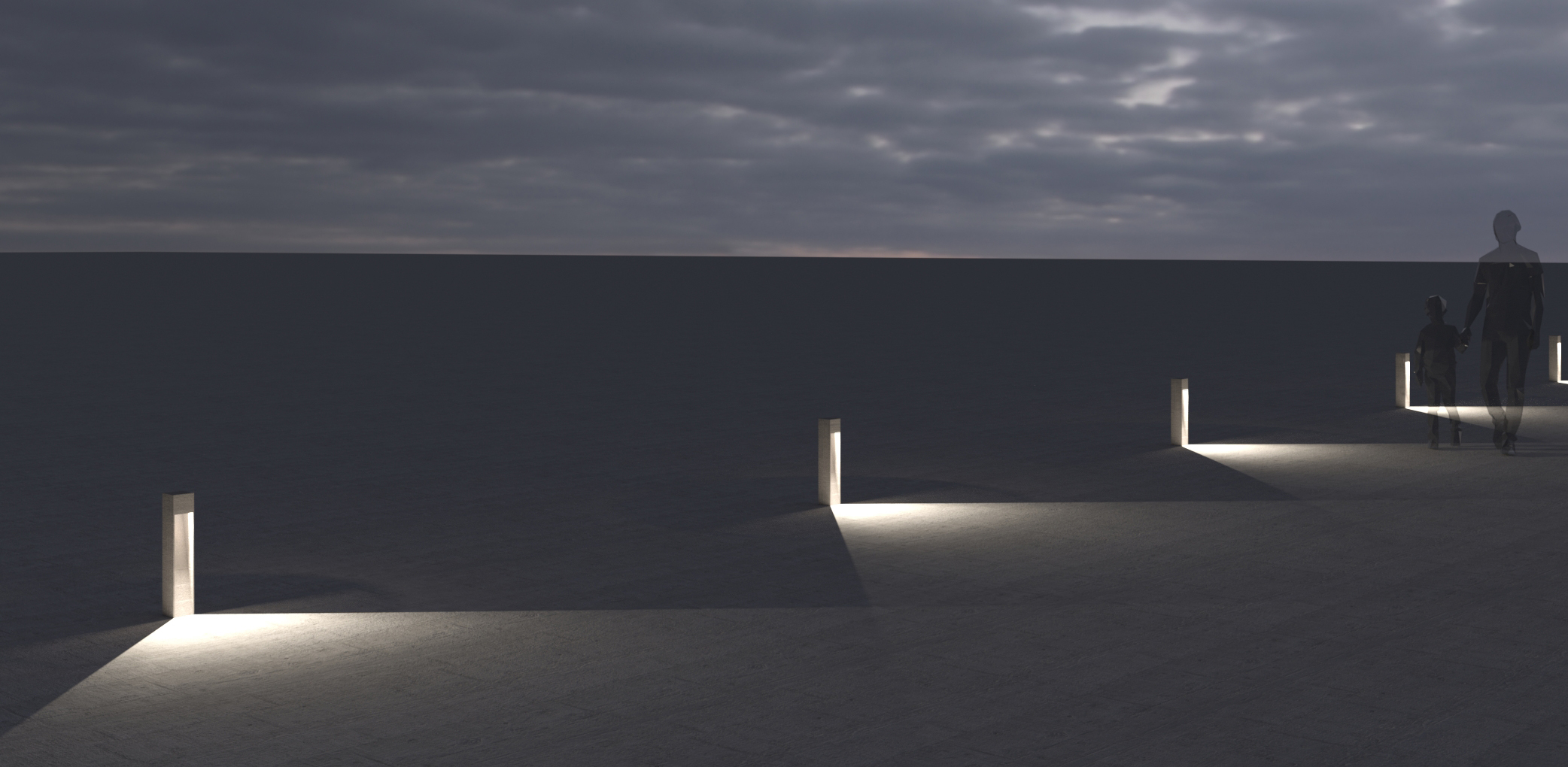 6094619 Мобильный светильник Platek STICK Paletto  STICK H. 550 mm - LED 3000K diffuse  - Вид №15