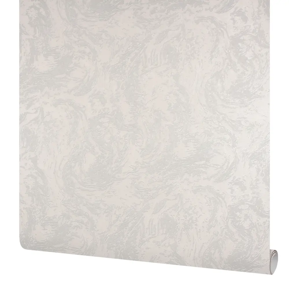 Обои флизелиновые BELVINIL Аликанте в серо-серебристой гамме 89407984 STLM-1576601