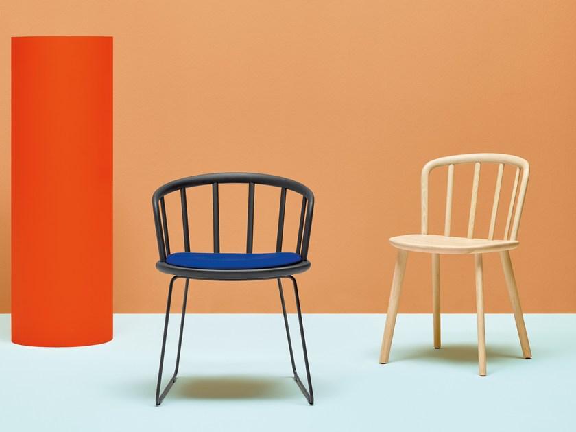 Pedrali Стул ясеня Nym 2830 - Вид №6