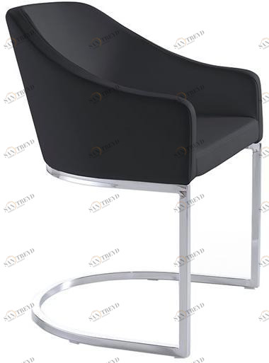 Angel Cerdá Консольное кресло из кожзаменителя с подлокотниками New chair 4046 f3148 Angel Cerda