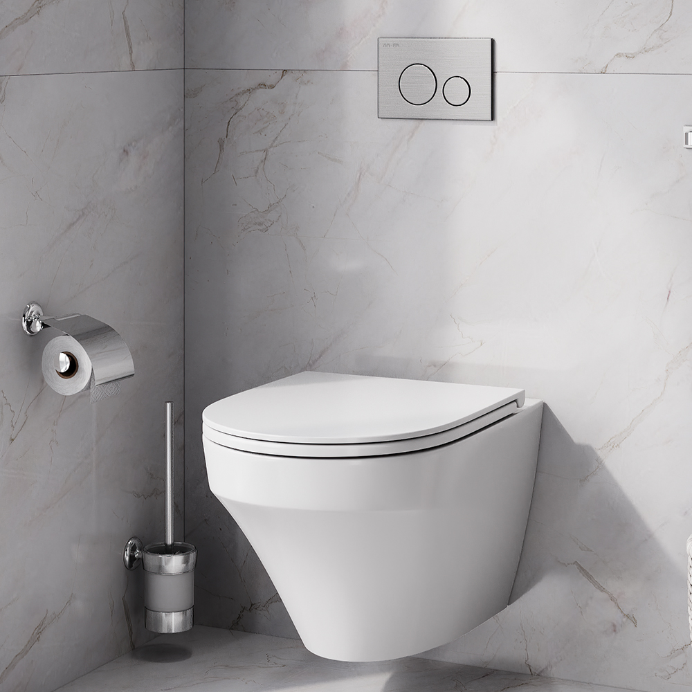 C501700WH подвесной унитаз FlashClean AM.PM Inspire - Вид №2