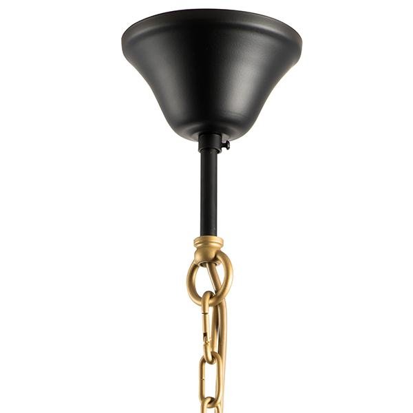 Подвесная люстра Lightstar Epsilon 735030 LIGHTSTAR ДИЗАЙНЕРСКИЕ, EPSILON 337111 Золото;черный  - Вид №3