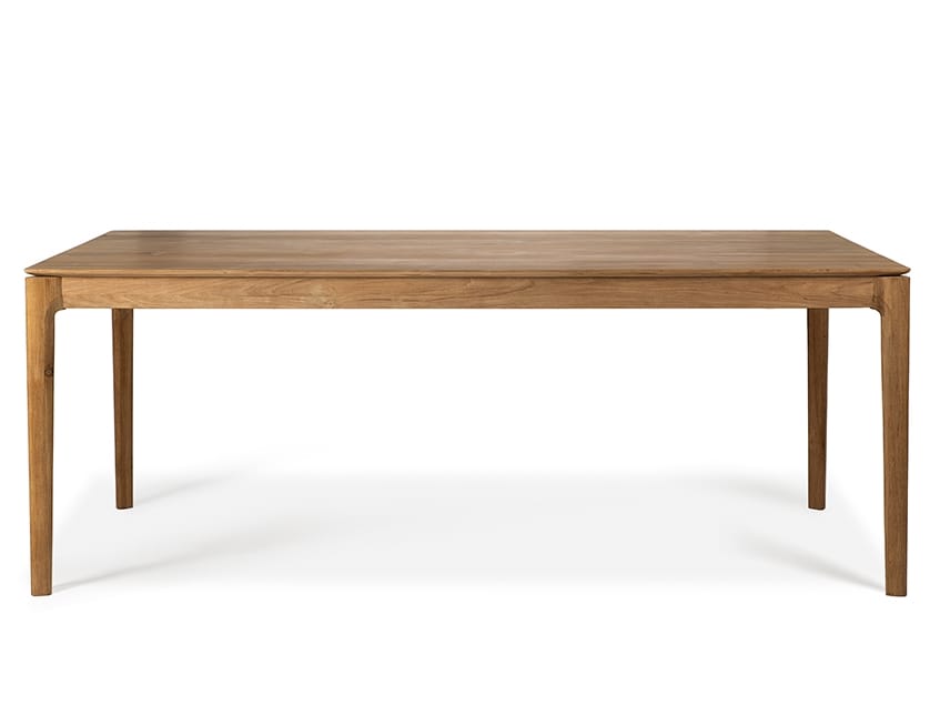 Прямоугольный обеденный стол из тикового дерева Ethnicraft Bok ARCH-00106380 - Вид №20