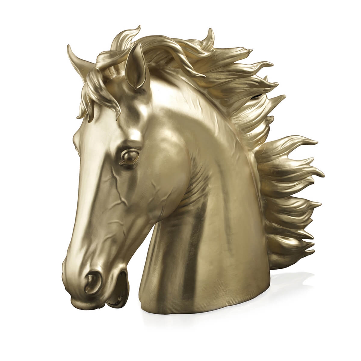 600135-10 ABHIKA ГОЛОВА ЛОШАДИ WHITE  - Вид №2