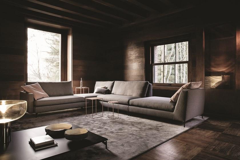 Vibieffe Модульный диван из ткани или кожи 525 nordic sun-id-1476462 - Вид №5