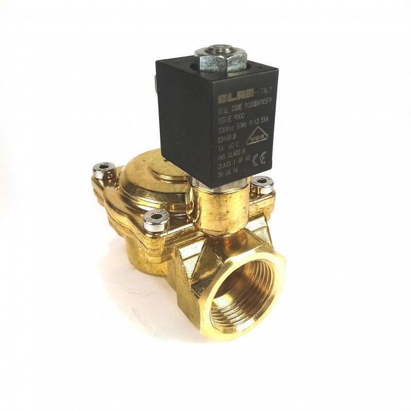 Клапан соленоидный EMMETI нормально закрытый 1" 220 В 306204 - Вид №1