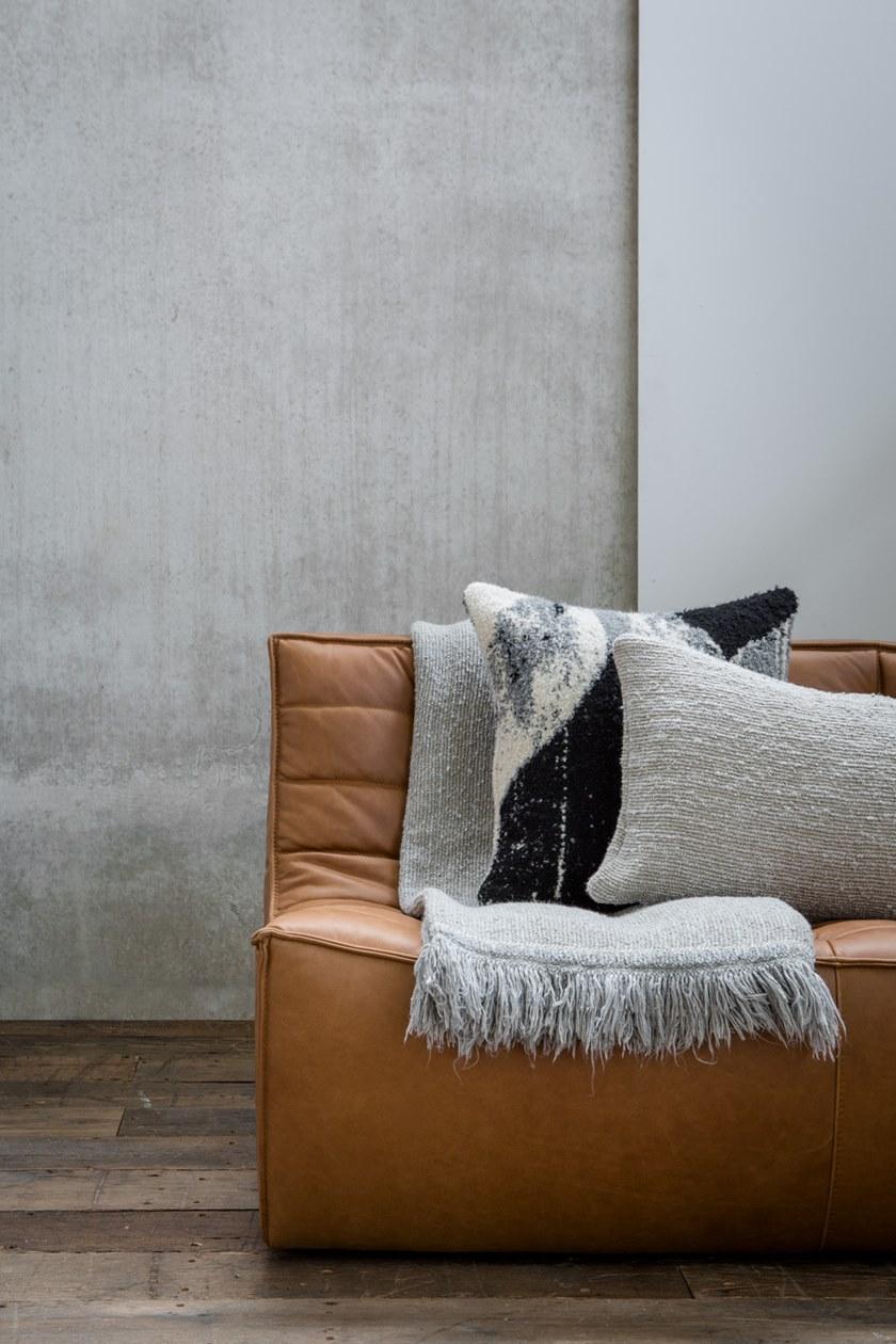 Ethnicraft 2-х местный кожаный диван N701 20083 - Вид №8