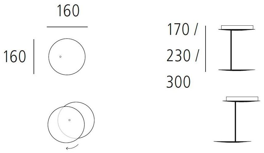 millelumen Алюминиевый светодиодный потолочный светильник Millelumen circles sun-id-1398654 - Вид №4