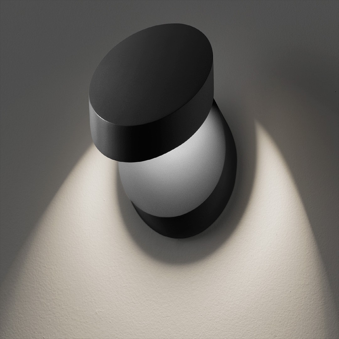 Studio Italia Design Pin-Up 155009 светильник настенно-потолочный черный 120066 - Вид №2