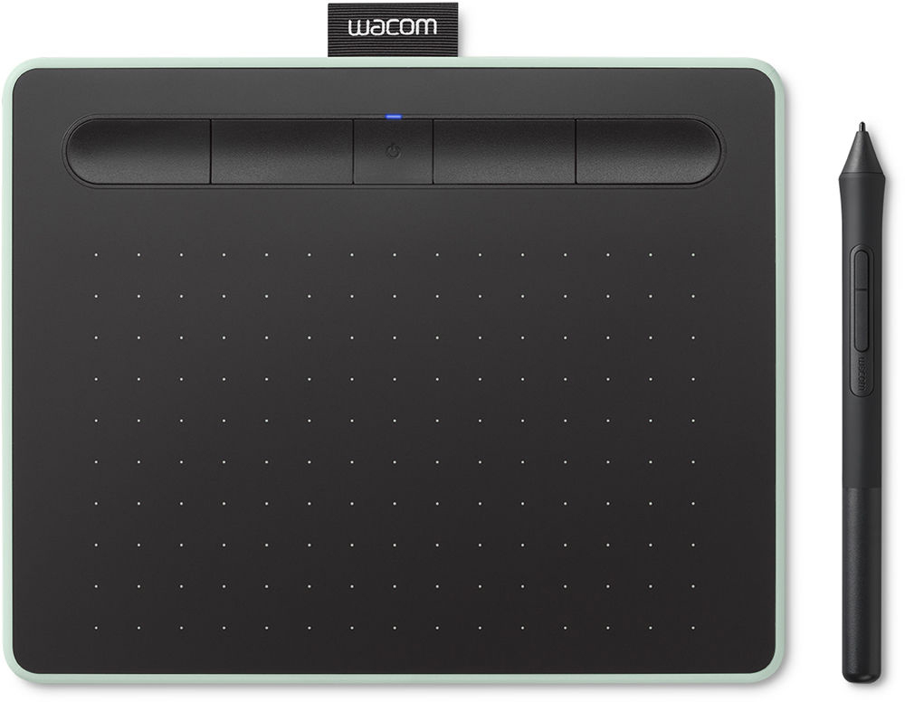 CTL-4100WLE-N Intuos s bluetooth pistachio Wacom Santreyd 
