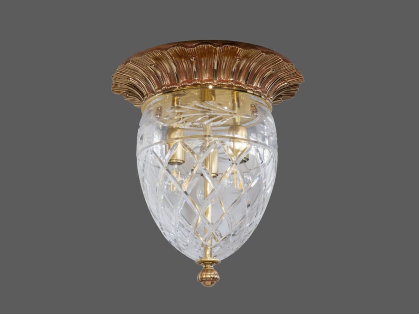 Кристалл светодиодный потолочный светильник Possoni Illuminazione Цезарь ARCH-00108559