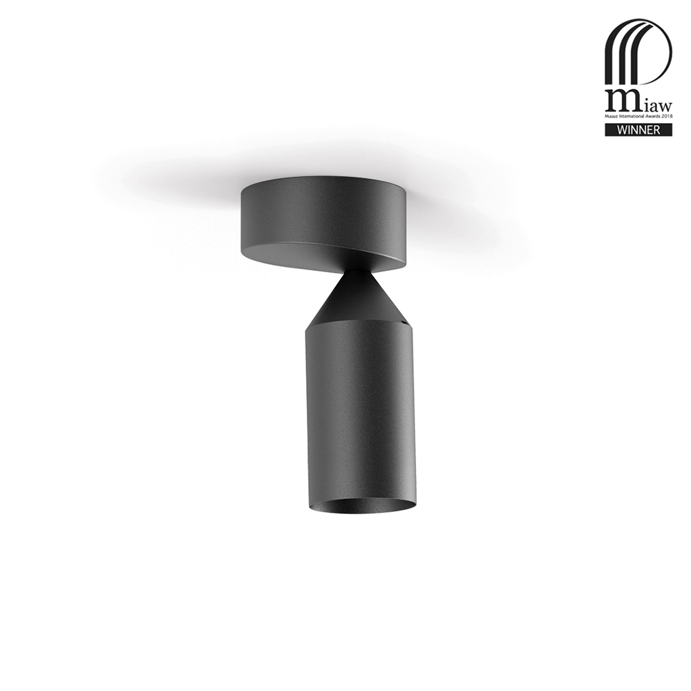 3070166 Потолочный светильник Platek FLAMINGO 2.0 Soffitto  FLAMINGO 2.0 H. 200 mm - 1 COB 4000K 76° 